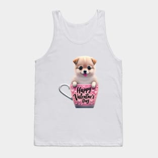 Happy Valentine'Day Tank Top